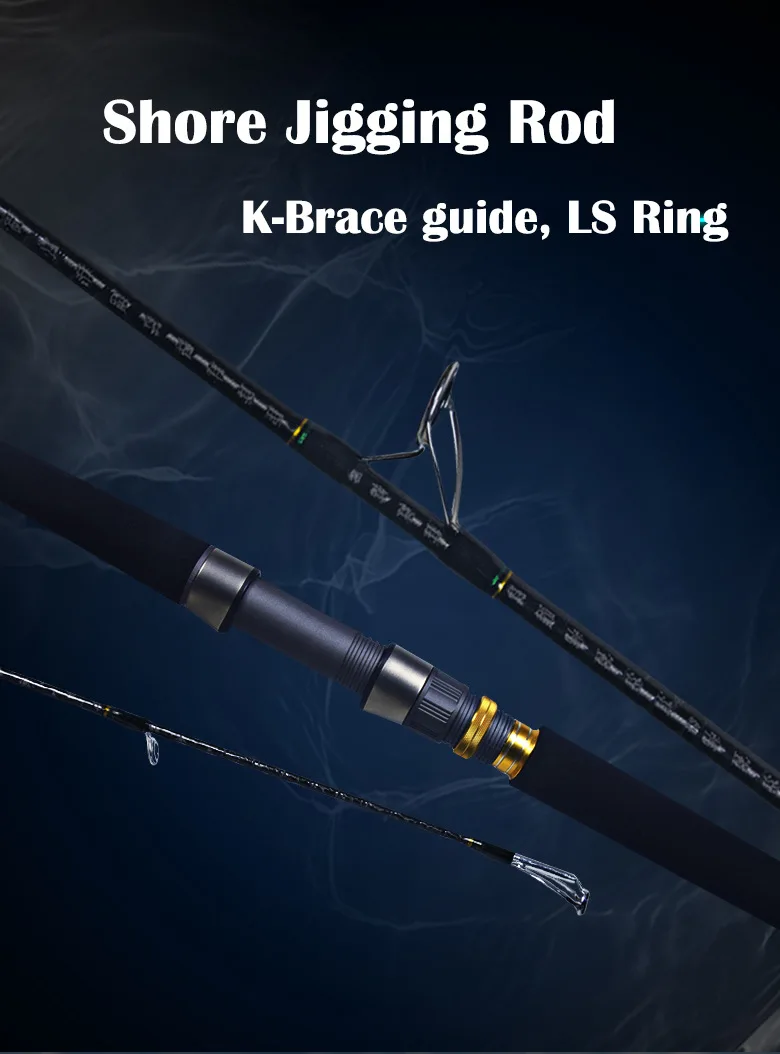 CHEERY High Carbon Saltwater Sea Bass Carbon Competition Rod - view 6