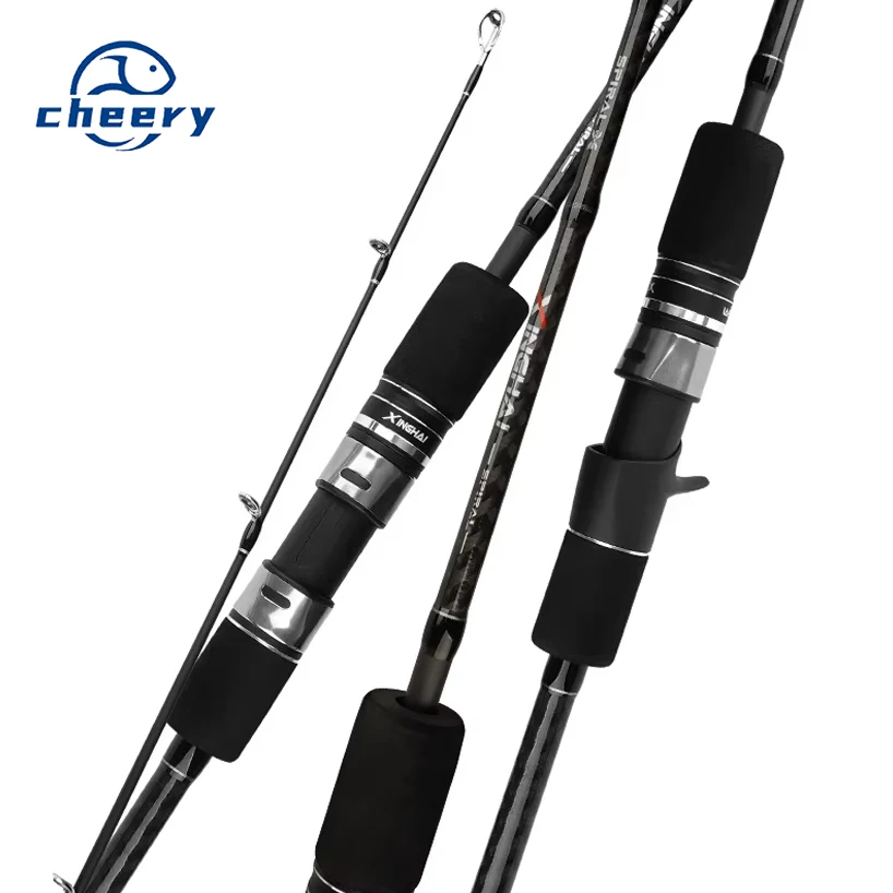 CHEERY Carbon Fiber Master Fishing Rods
