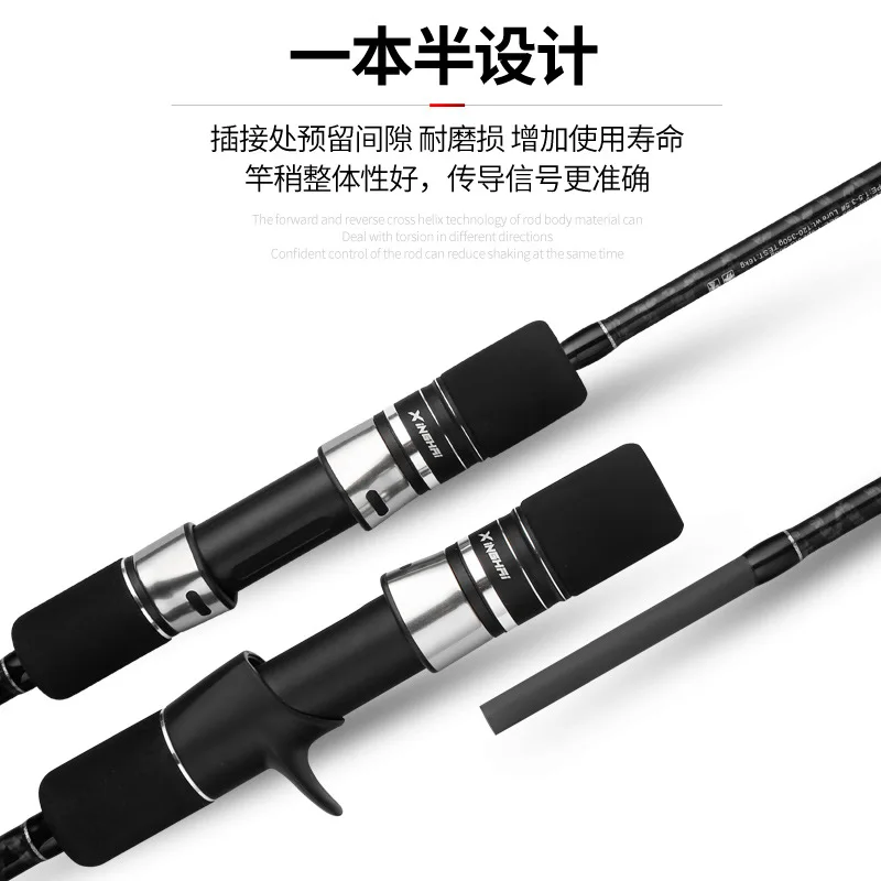 CHEERY Carbon Fiber Master Fishing Rods Carbon Various - view 5