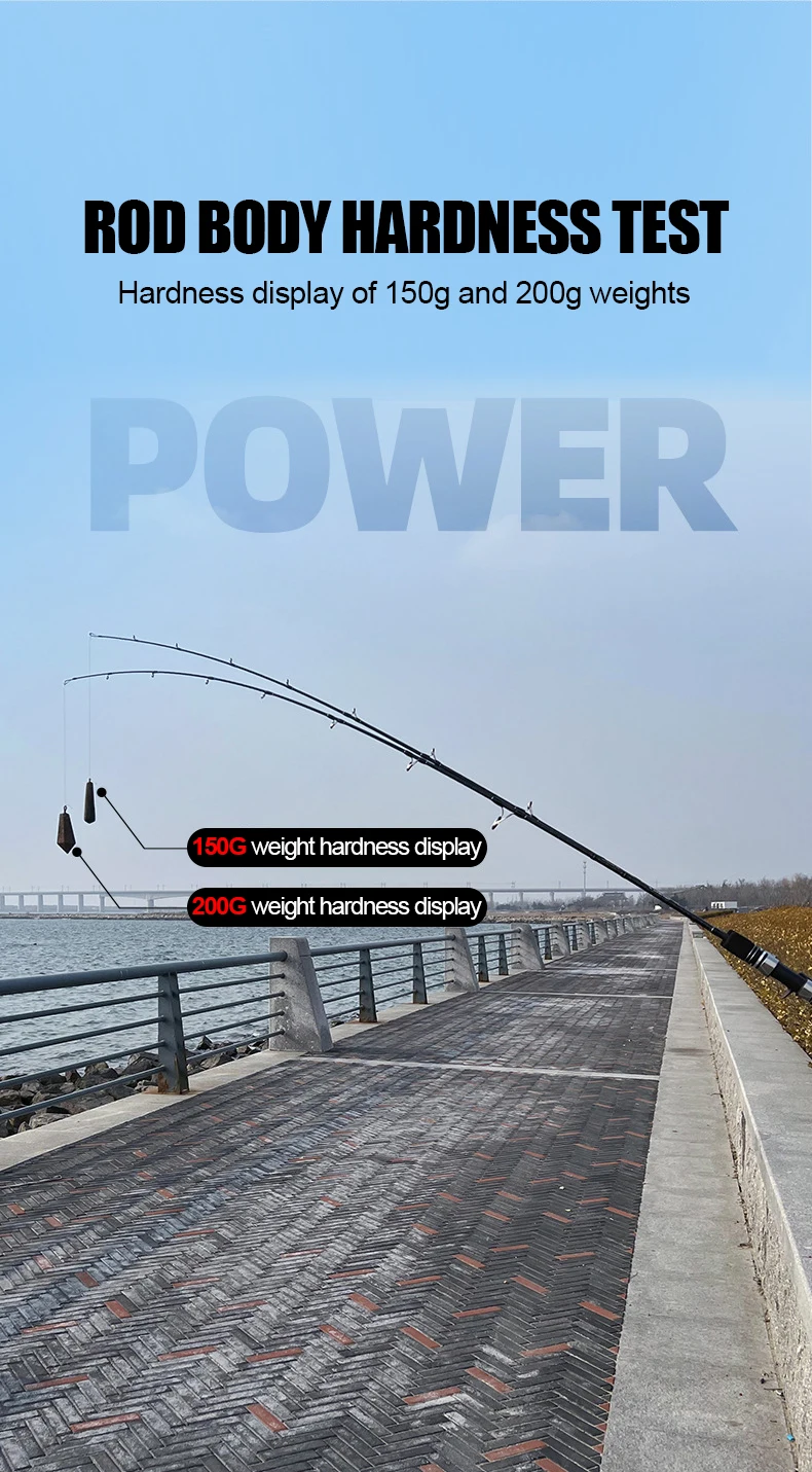 CHEERY Carbon Fiber Master Fishing Rods Carbon Various - view 9