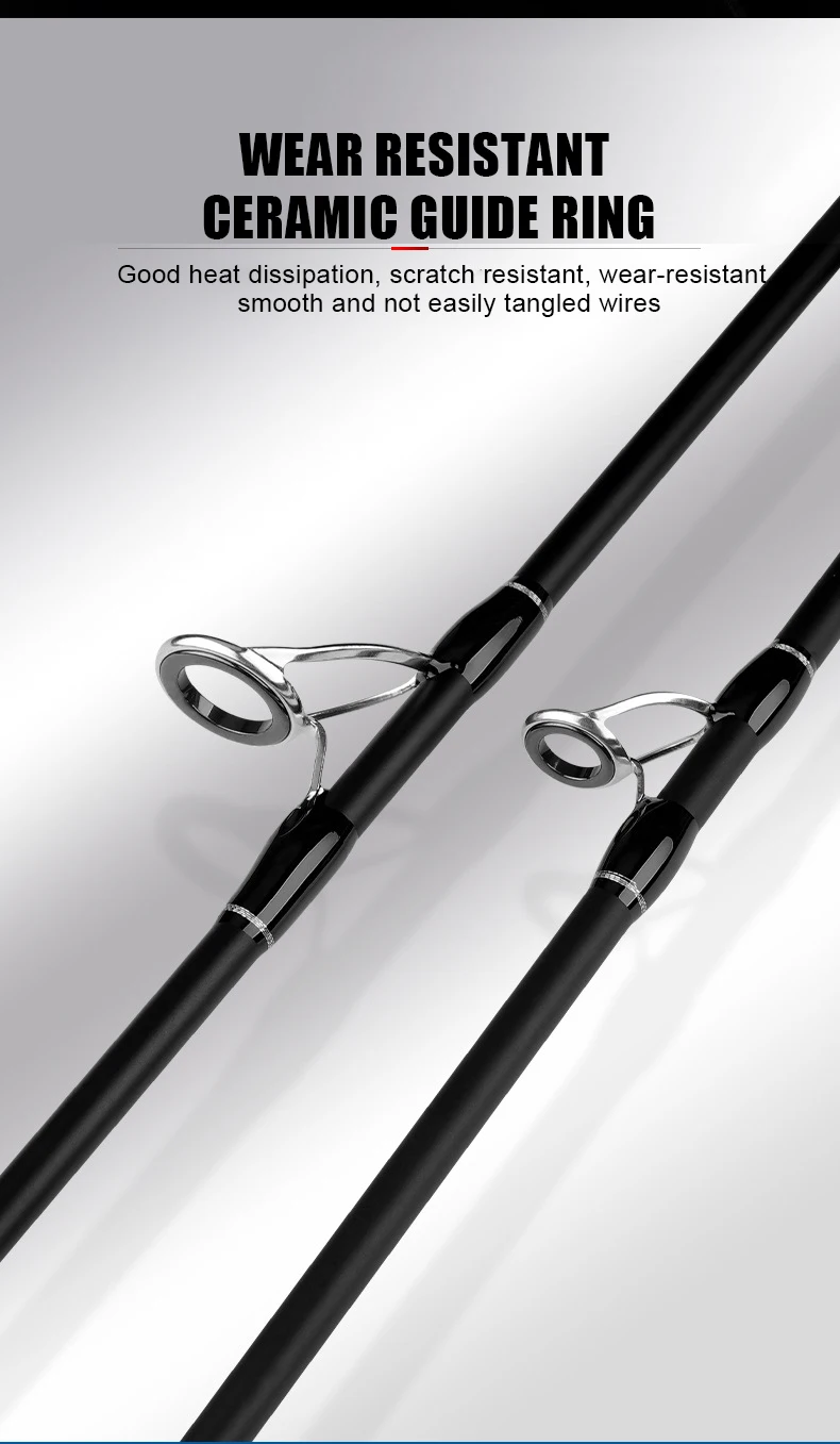 CHEERY Carbon Fiber Master Fishing Rods Carbon Various - view 12