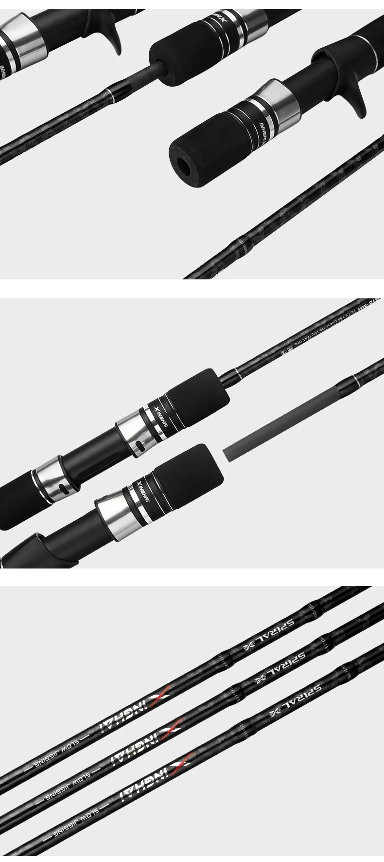 CHEERY Carbon Fiber Master Fishing Rods Carbon Various - view 14
