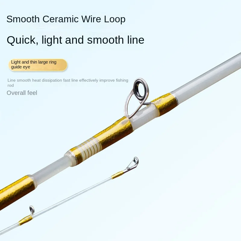 CHEERY 1 5m 0 5kg Magic Carbon Fishing Rod - view 4