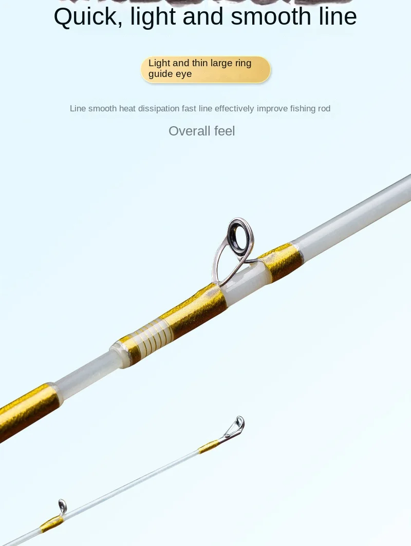 CHEERY 1 5m 0 5kg Magic Carbon Fishing Rod - view 16