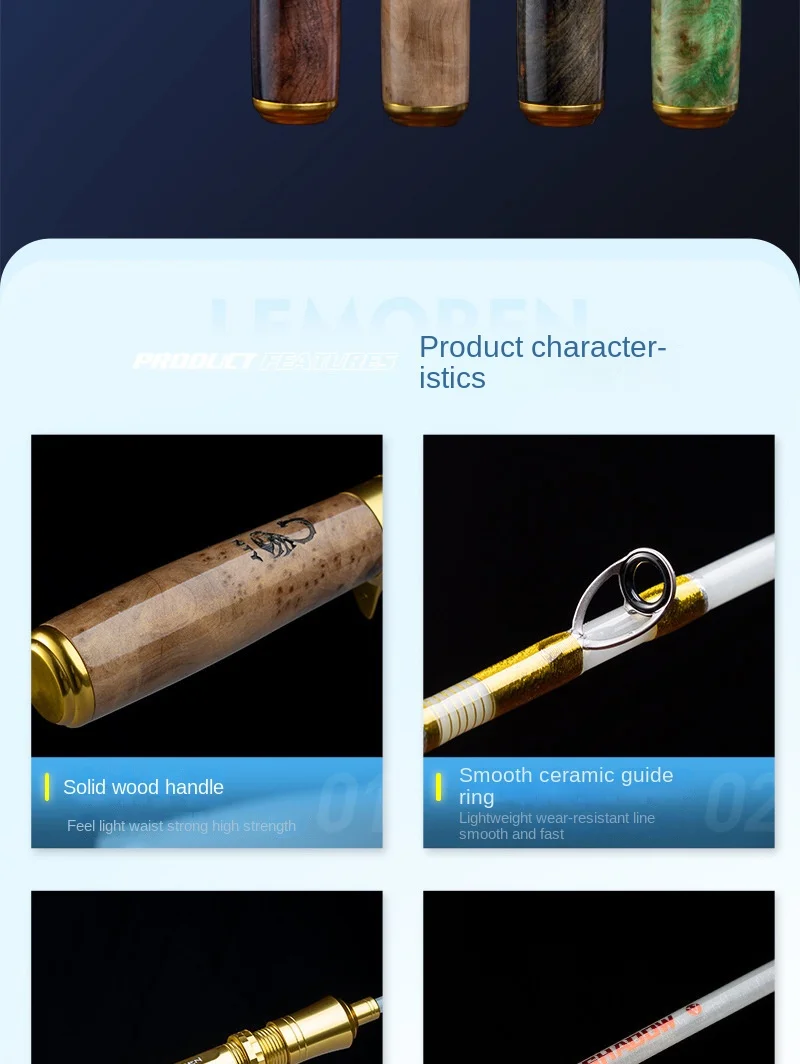 CHEERY 1 5m 0 5kg Magic Carbon Fishing Rod - view 19