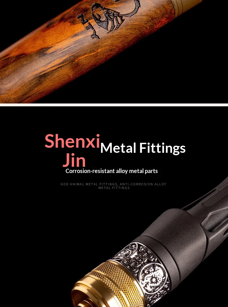 Winter Ice Fishing Rod Ultra Short Fiberglass Fishing Rod - view 15