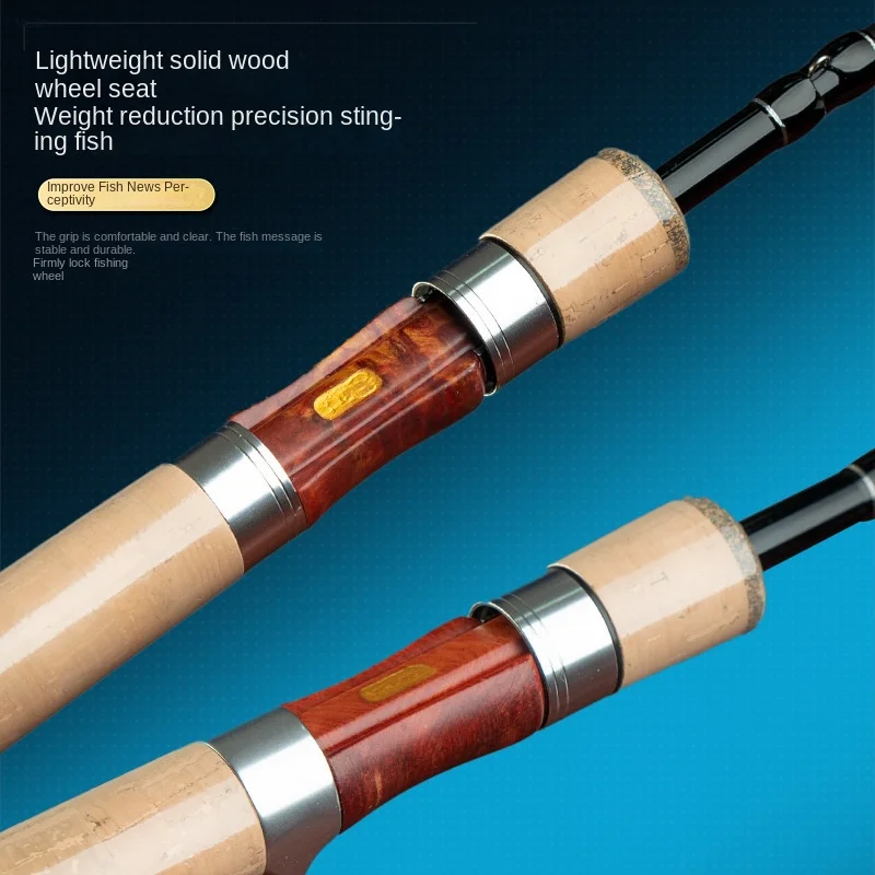 Cheery Telescopic for Micro Horse Mouth Carbon fishing rod - view 4