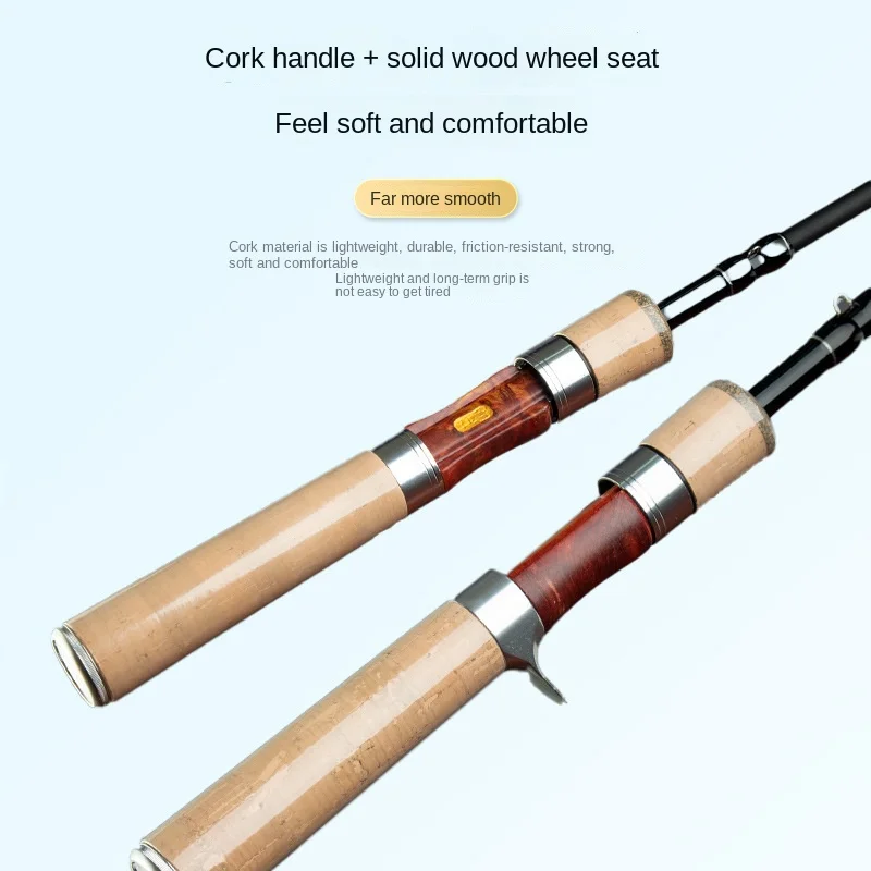 Cheery Telescopic for Micro Horse Mouth Carbon fishing rod - view 5