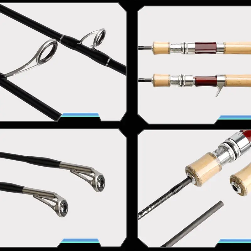 Cheery Telescopic for Micro Horse Mouth Carbon fishing rod - view 6