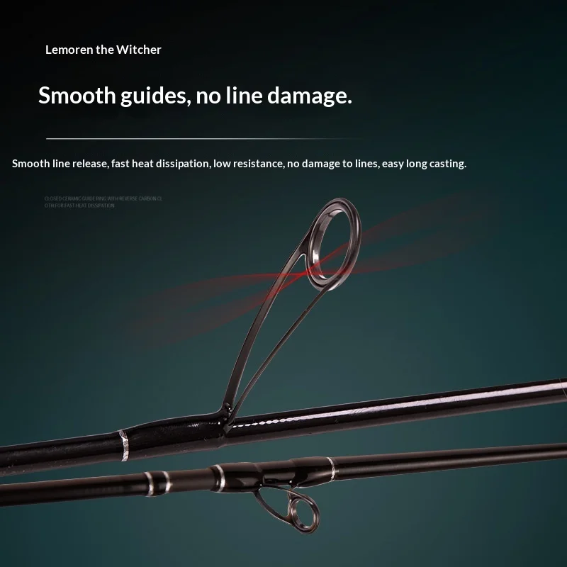 CHEERY Magic Shadow Exclusive Edition Two Carbon fishing rod - view 3