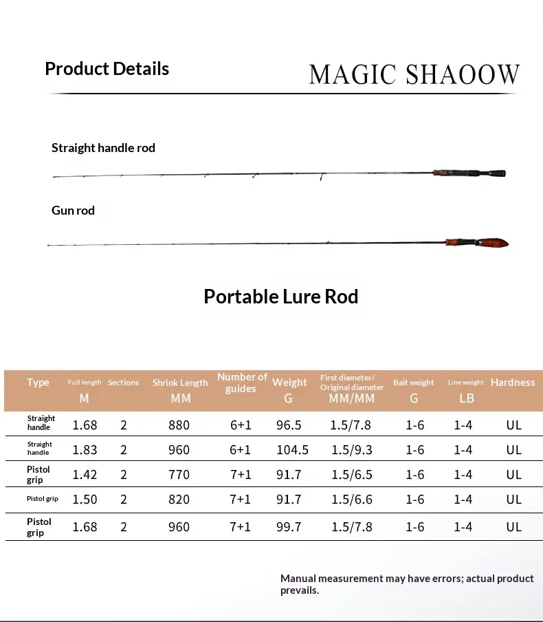 CHEERY Magic Shadow Exclusive Edition Two Carbon fishing rod - view 9