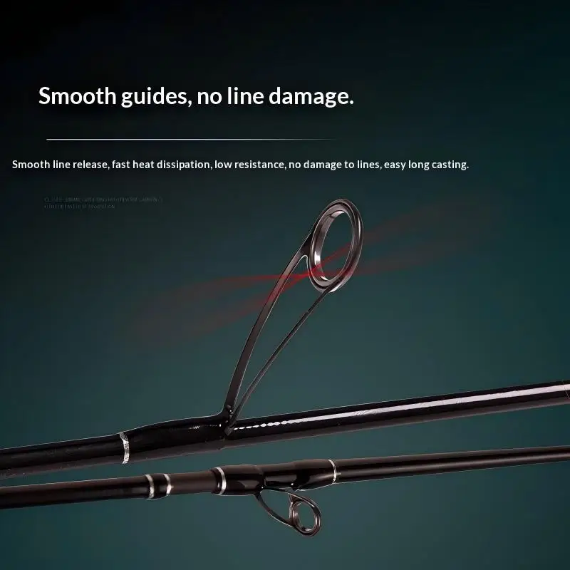 CHEERY Magic Shadow Exclusive Edition Two Carbon fishing rod - view 13