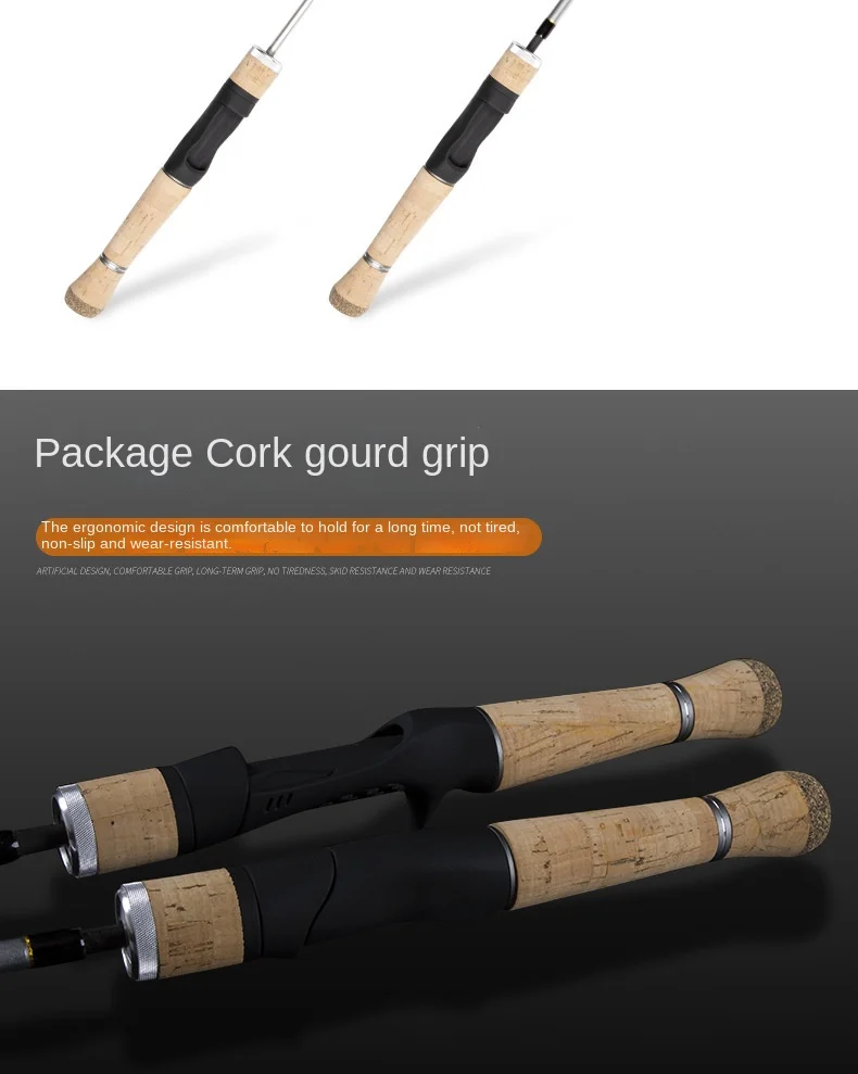 Portable Version Micro object Soft Adjustment Carbon Fishing Rod - view 13