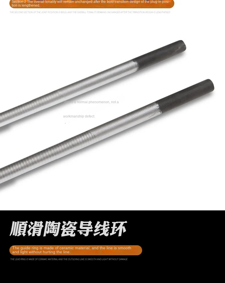 Portable Version Micro object Soft Adjustment Carbon Fishing Rod - view 16