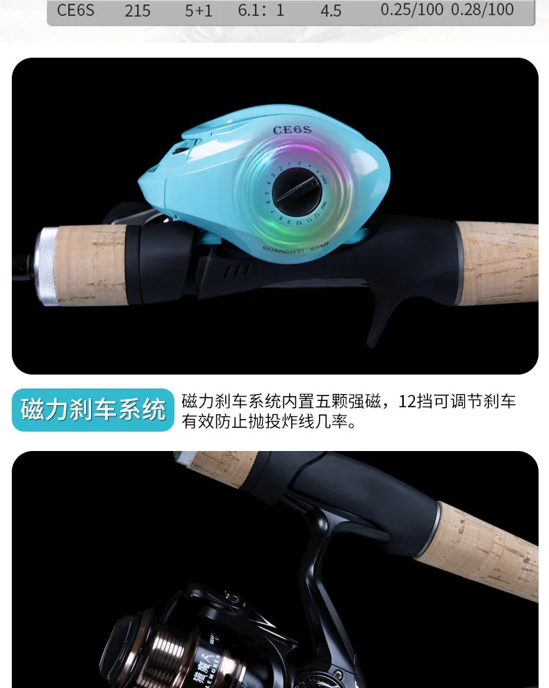Portable Version Micro object Soft Adjustment Carbon Fishing Rod - view 20