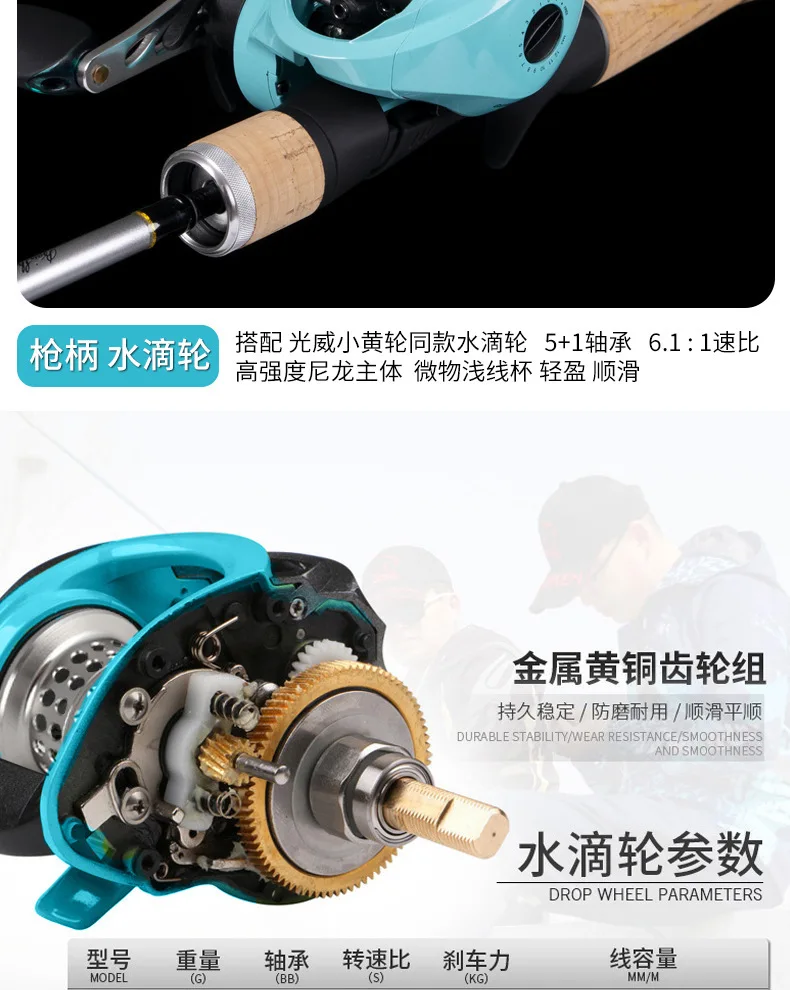 Portable Version Micro object Soft Adjustment Carbon Fishing Rod - view 22