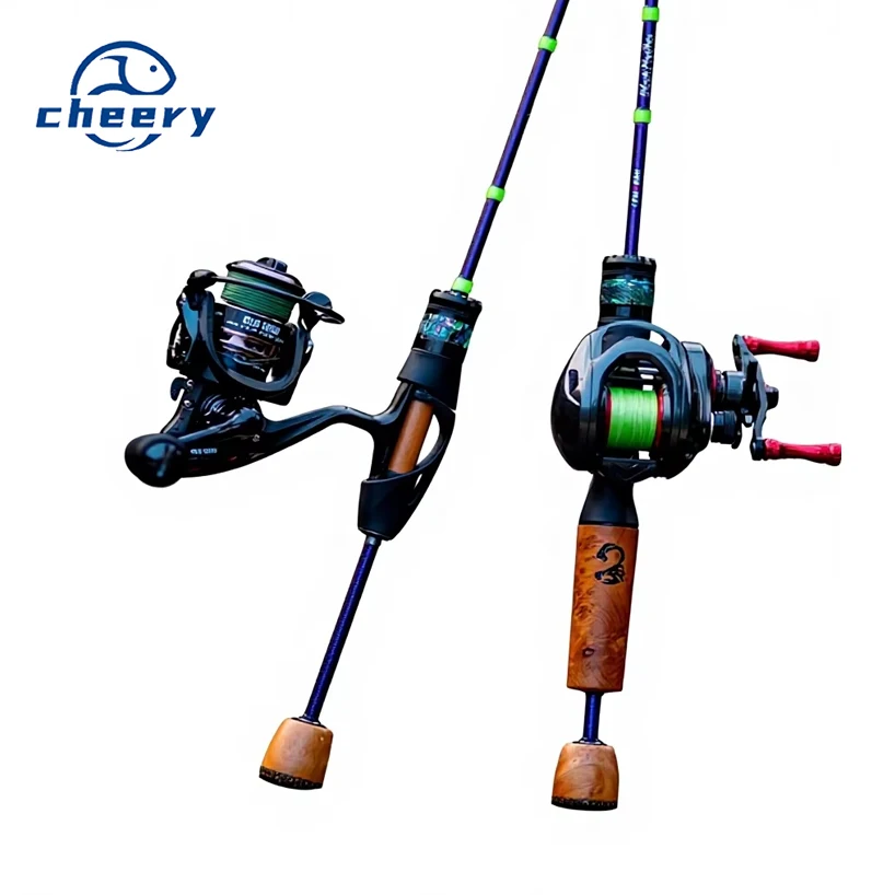 CHEERY BPUL Micro Horse Mouth Carbon Carbon fishing rod - view 7