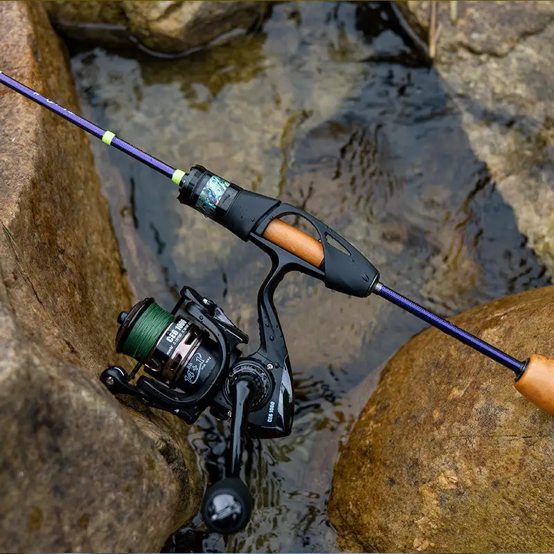 CHEERY BPUL Micro Horse Mouth Carbon Carbon fishing rod - view 8