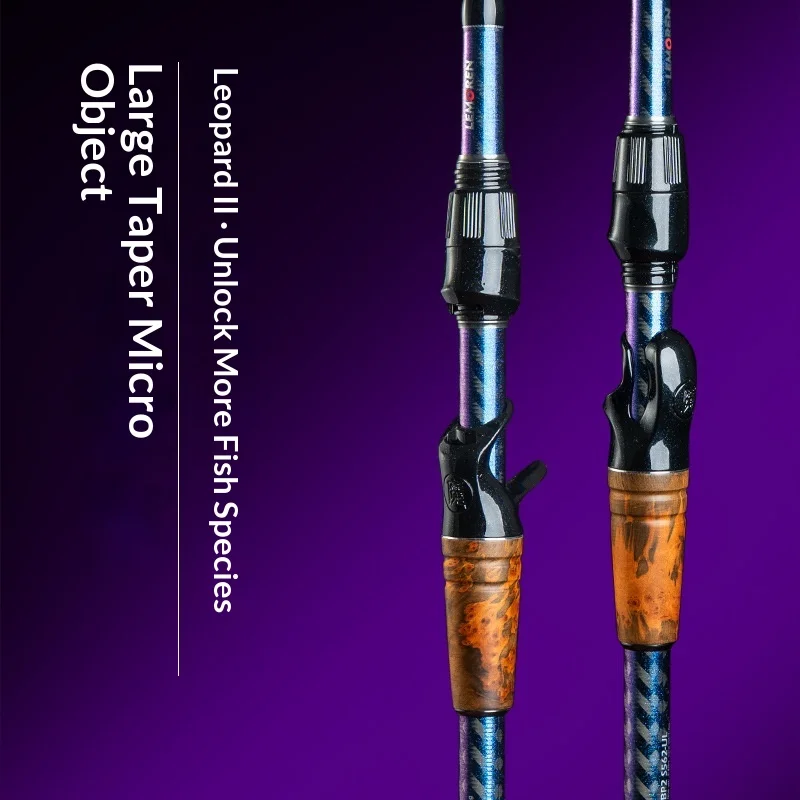 Demon Hunter Black Leopard Second Generation Carbon Fishing Rod - view 2