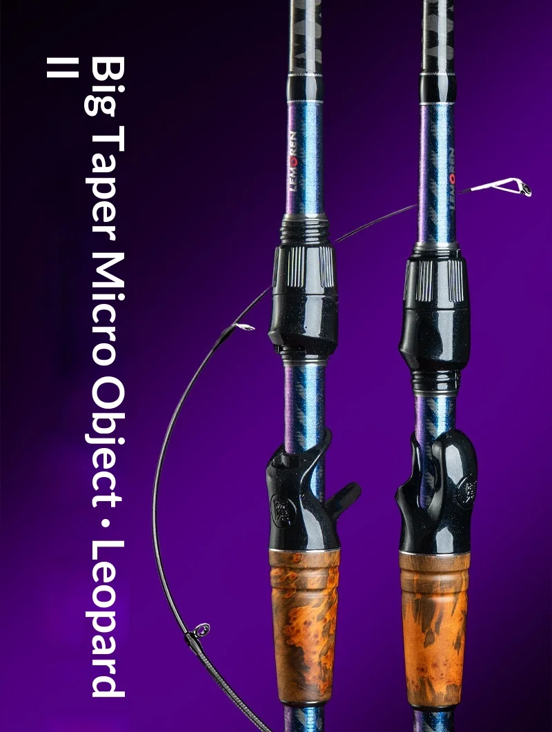 Demon Hunter Black Leopard Second Generation Carbon Fishing Rod - view 12