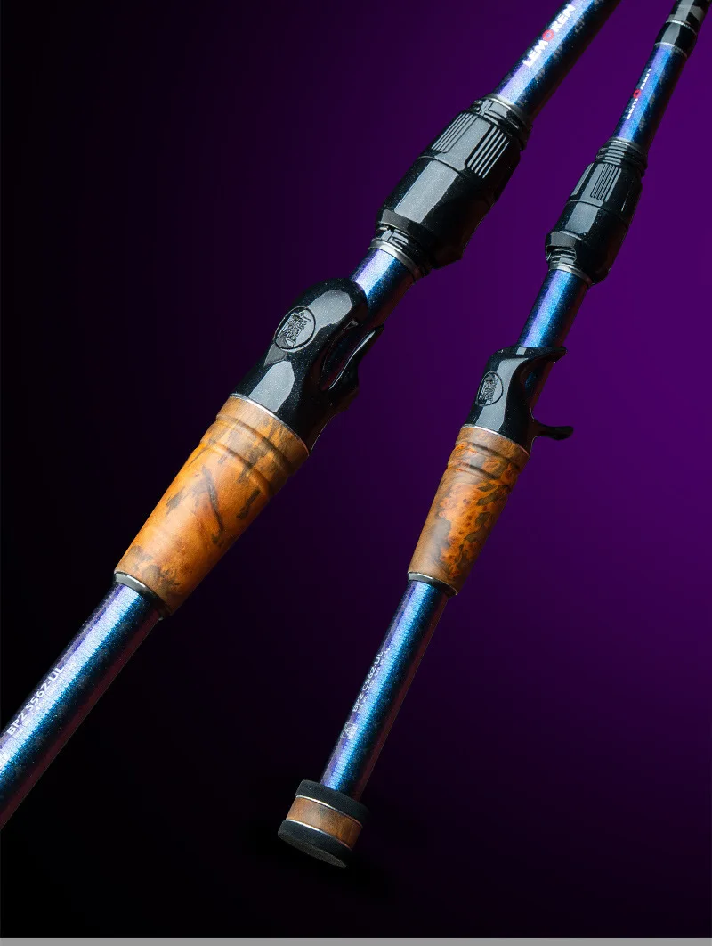 Demon Hunter Black Leopard Second Generation Carbon Fishing Rod - view 16