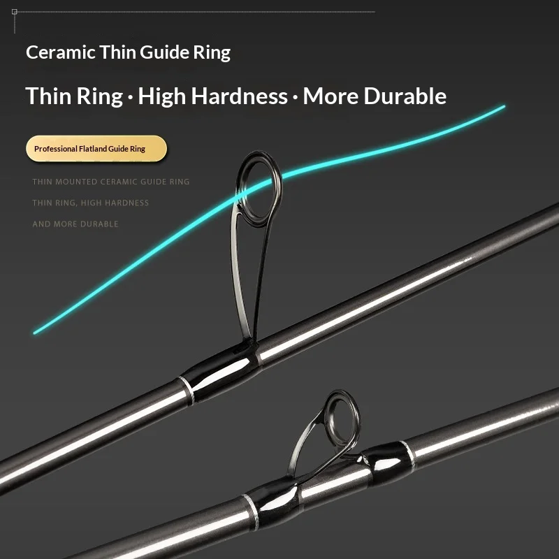 Demon Hunter Magic Shadow M Carbon Carbon Rock Rod, ShrimpRod, Lure Rod, Carp Rod - view 2