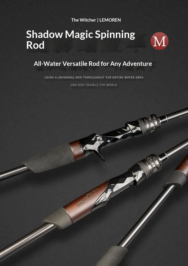 Demon Hunter Magic Shadow M Carbon Carbon Rock Rod, ShrimpRod, Lure Rod, Carp Rod - view 7