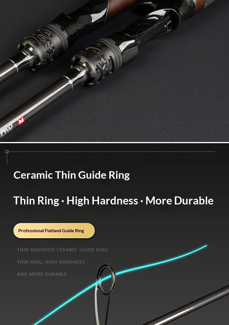 Demon Hunter Magic Shadow M Carbon Carbon Rock Rod, ShrimpRod, Lure Rod, Carp Rod - view 10