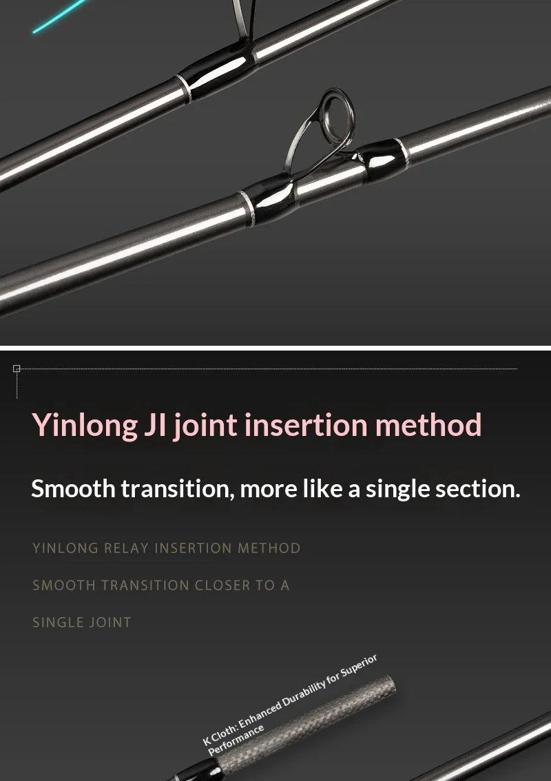 Demon Hunter Magic Shadow M Carbon Carbon Rock Rod, ShrimpRod, Lure Rod, Carp Rod - view 17