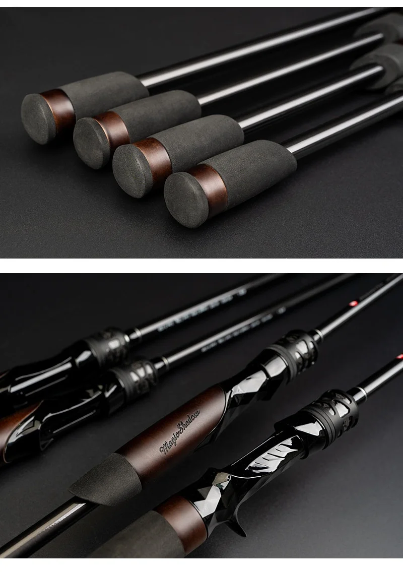 Demon Hunter Magic Shadow M Carbon Carbon Rock Rod, ShrimpRod, Lure Rod, Carp Rod - view 25
