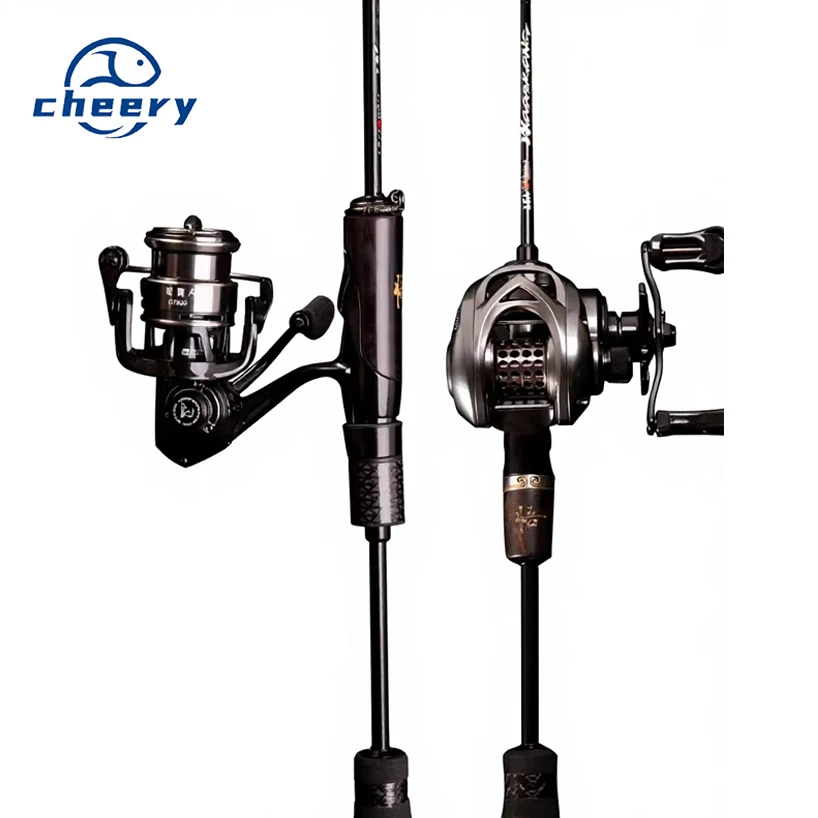Demon Hunter Wukong Micro Carbon Horse Carbon Fishing Rod - view 6