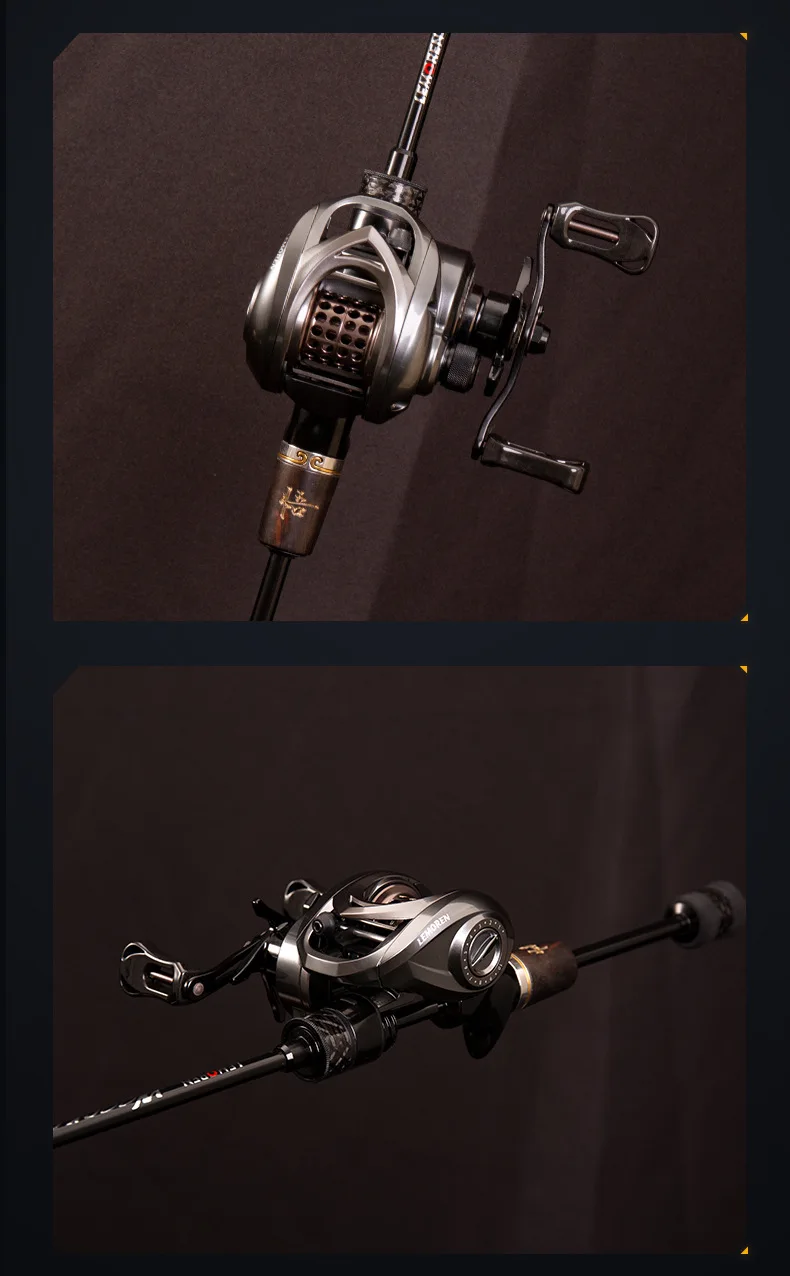 Demon Hunter Wukong Micro Carbon Horse Carbon Fishing Rod - view 7