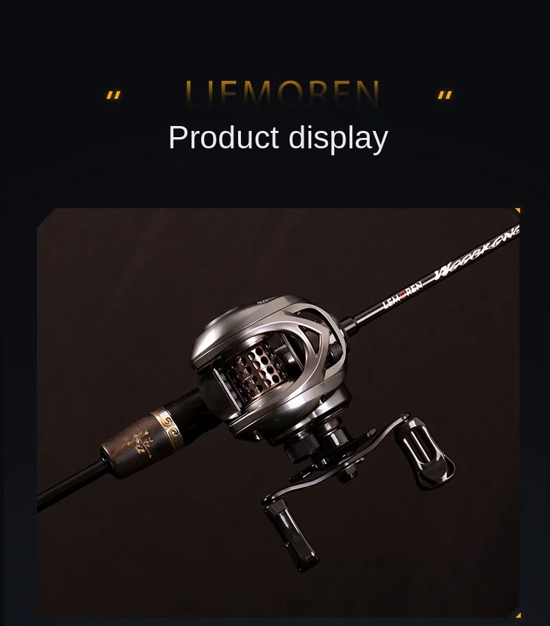 Demon Hunter Wukong Micro Carbon Horse Carbon Fishing Rod - view 8