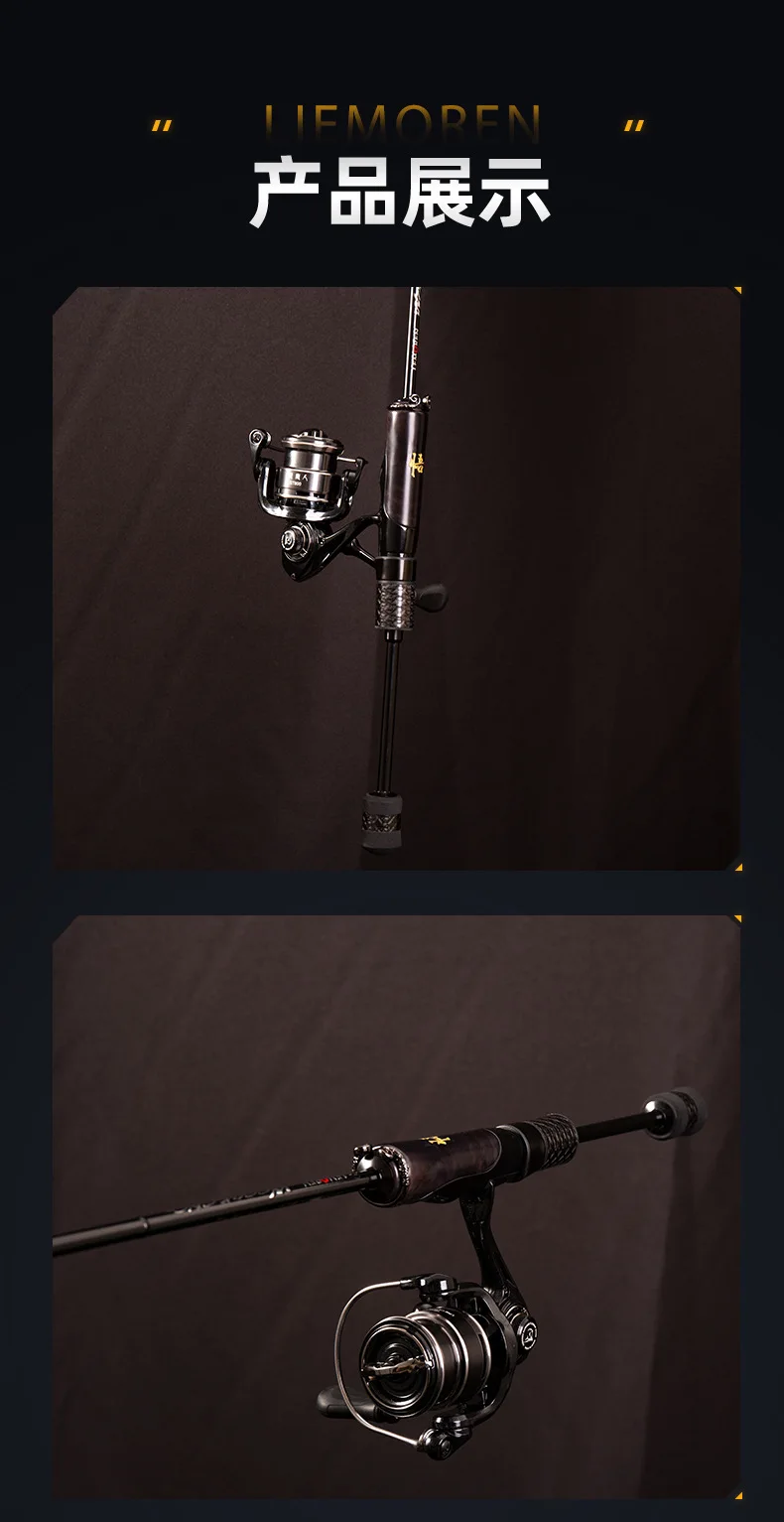 Demon Hunter Wukong Micro Carbon Horse Carbon Fishing Rod - view 10