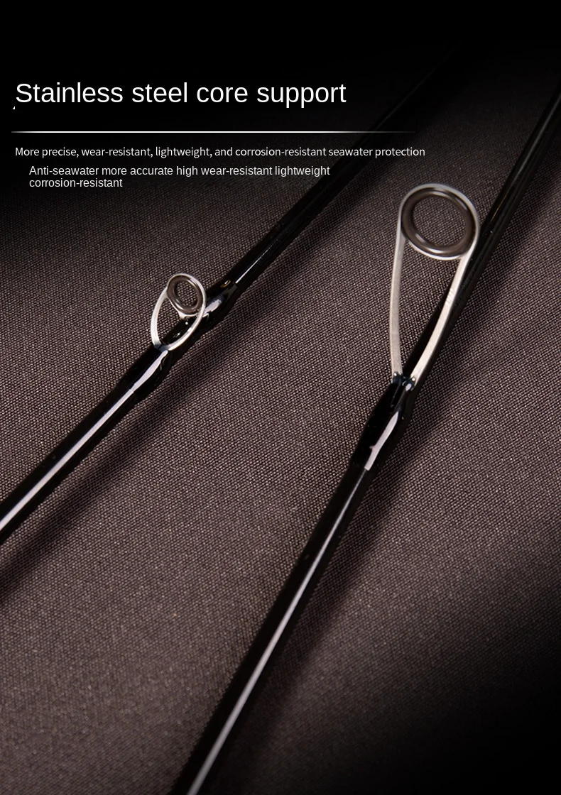 Demon Hunter Wukong Micro Carbon Horse Carbon Fishing Rod - view 11