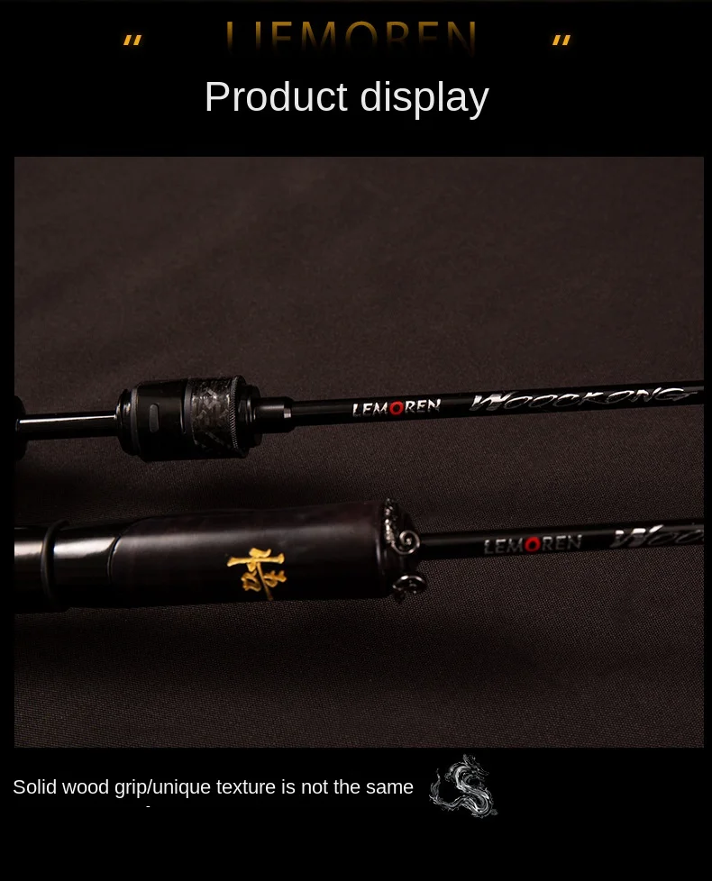 Demon Hunter Wukong Micro Carbon Horse Carbon Fishing Rod - view 14