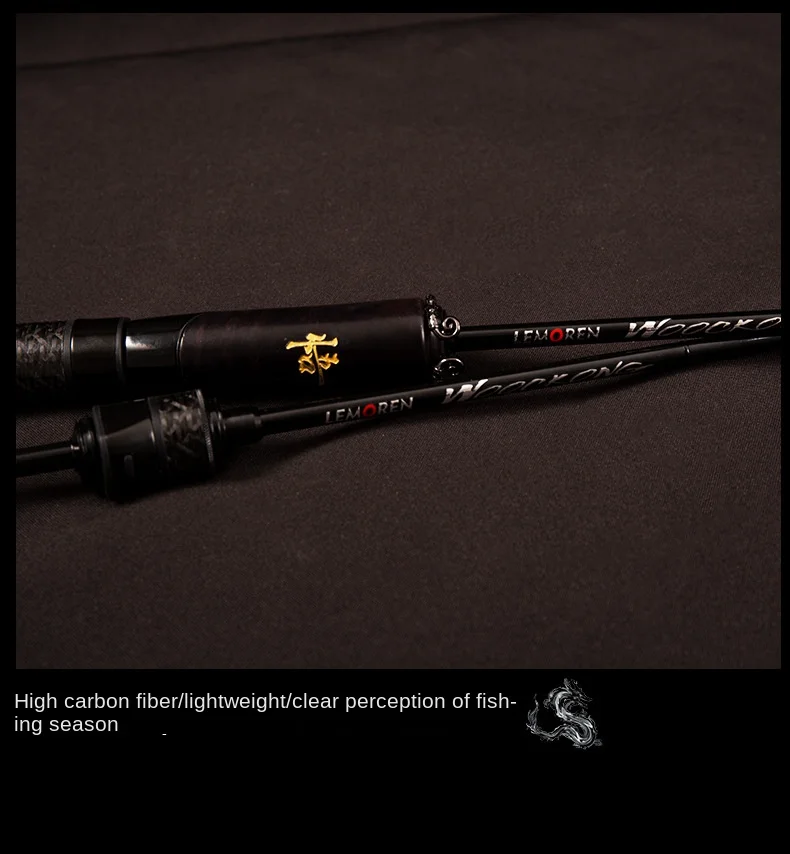 Demon Hunter Wukong Micro Carbon Horse Carbon Fishing Rod - view 16