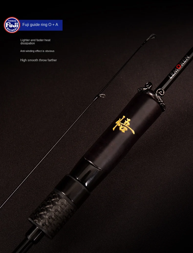 Demon Hunter Wukong Micro Carbon Horse Carbon Fishing Rod - view 17