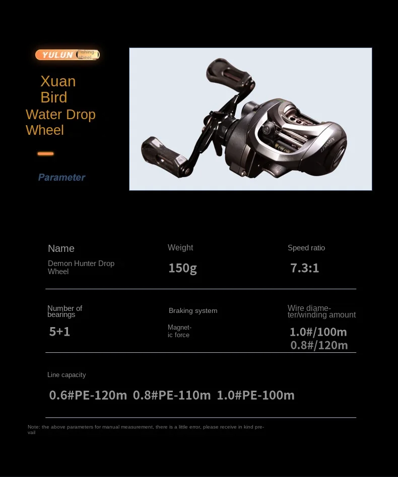 Demon Hunter Wukong Micro Carbon Horse Carbon Fishing Rod - view 19