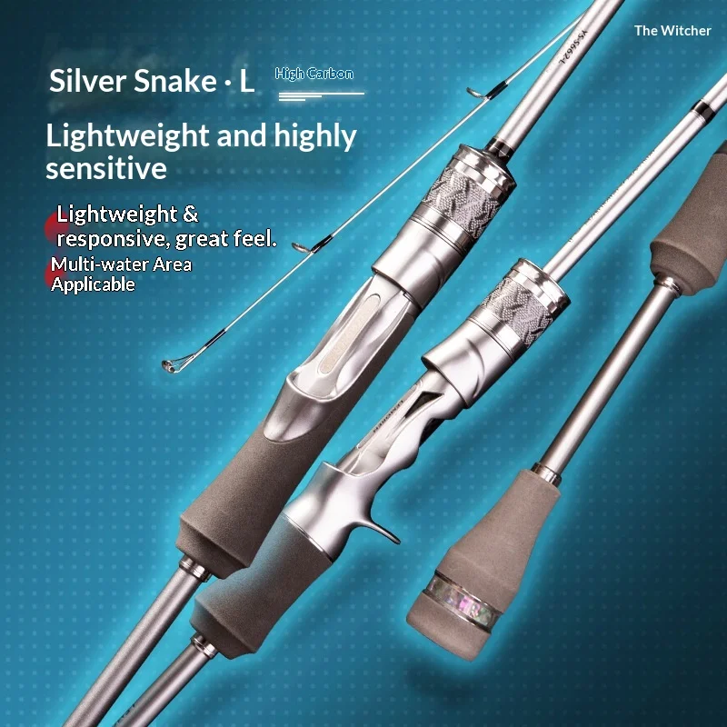 CHEERY Devil Hunter Silver Snake L Carbon fishing rod - view 2