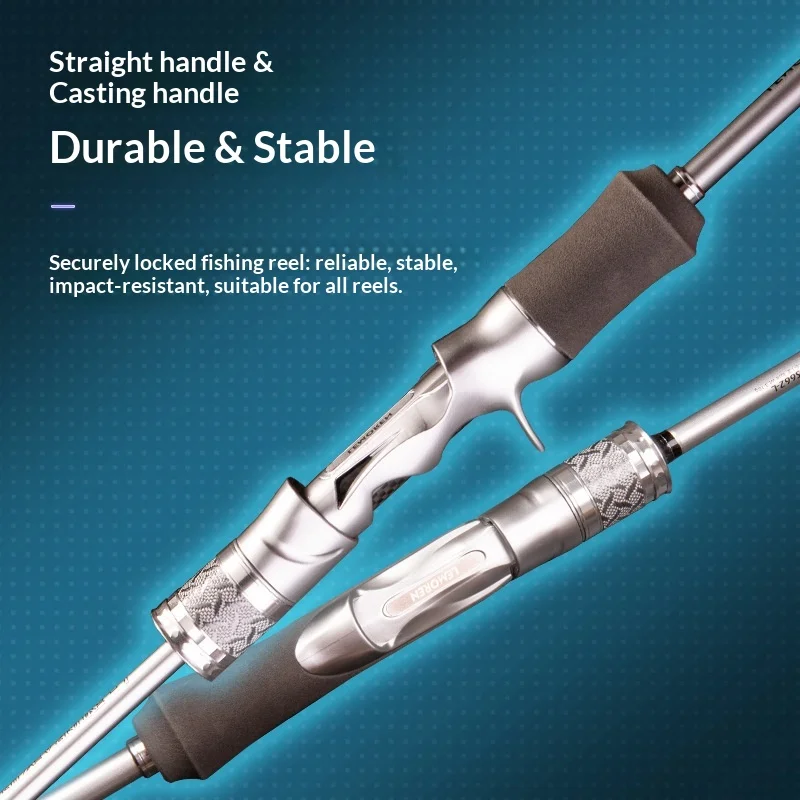 CHEERY Devil Hunter Silver Snake L Carbon fishing rod - view 3
