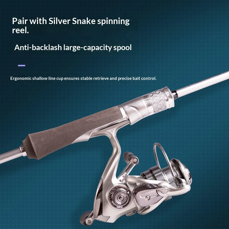 CHEERY Devil Hunter Silver Snake L Carbon fishing rod - view 6