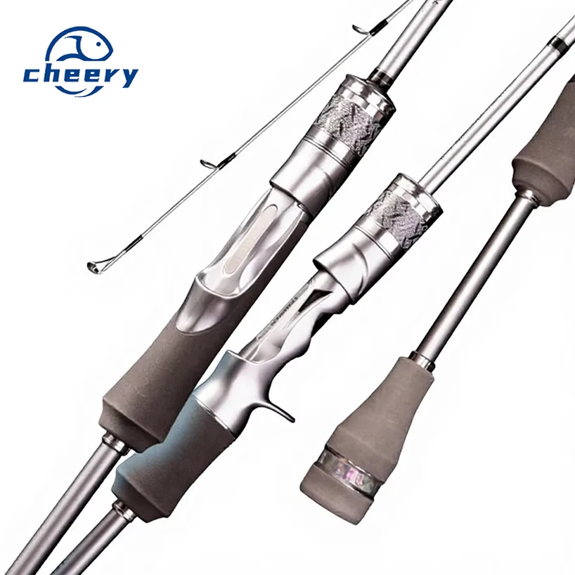 CHEERY Devil Hunter Silver Snake L Carbon fishing rod - view 7
