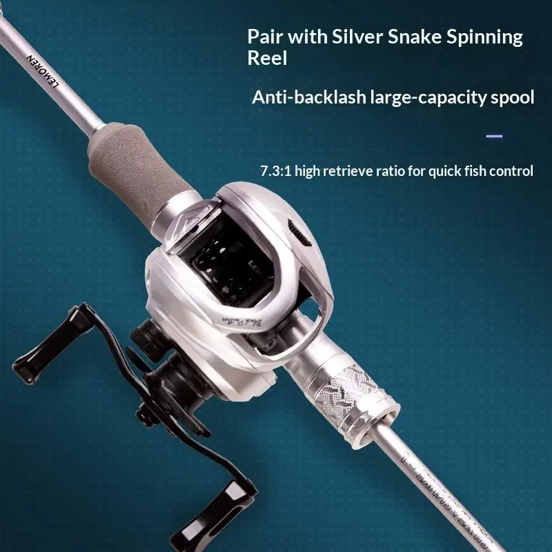 CHEERY Devil Hunter Silver Snake L Carbon fishing rod - view 8