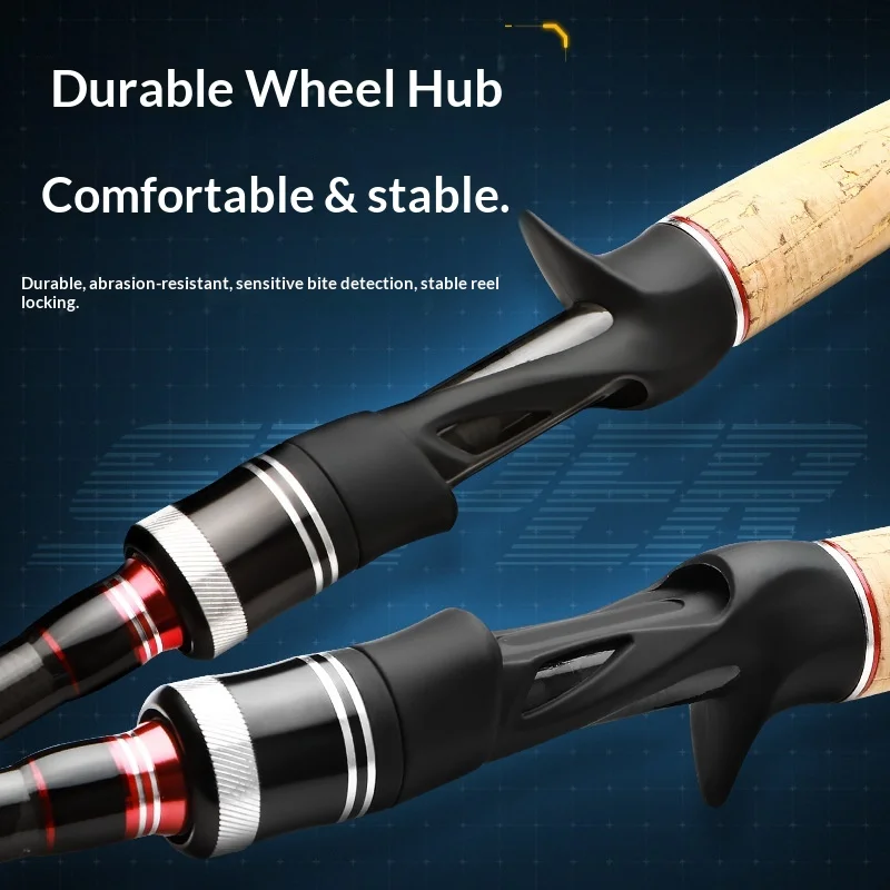 Carbon XXH Light Hard Weight Thunderbolt Carbon Fishing Rod - view 2