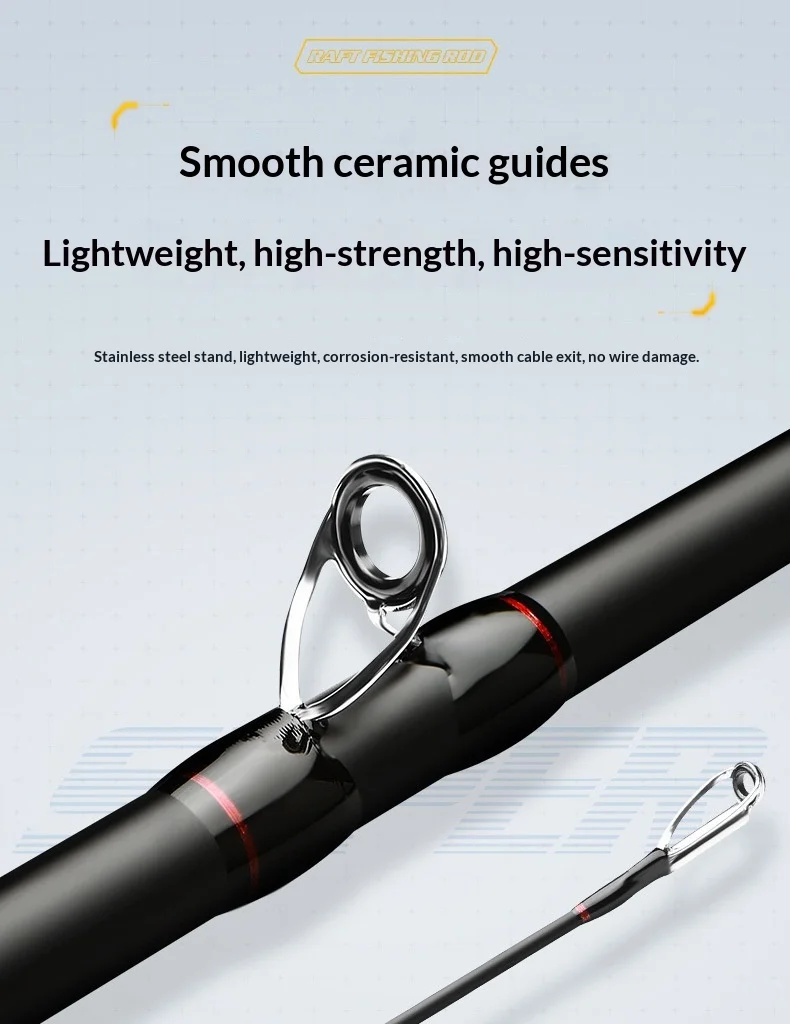 Carbon XXH Light Hard Weight Thunderbolt Carbon Fishing Rod - view 7