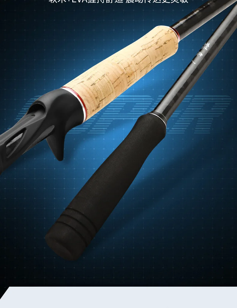Carbon XXH Light Hard Weight Thunderbolt Carbon Fishing Rod - view 11