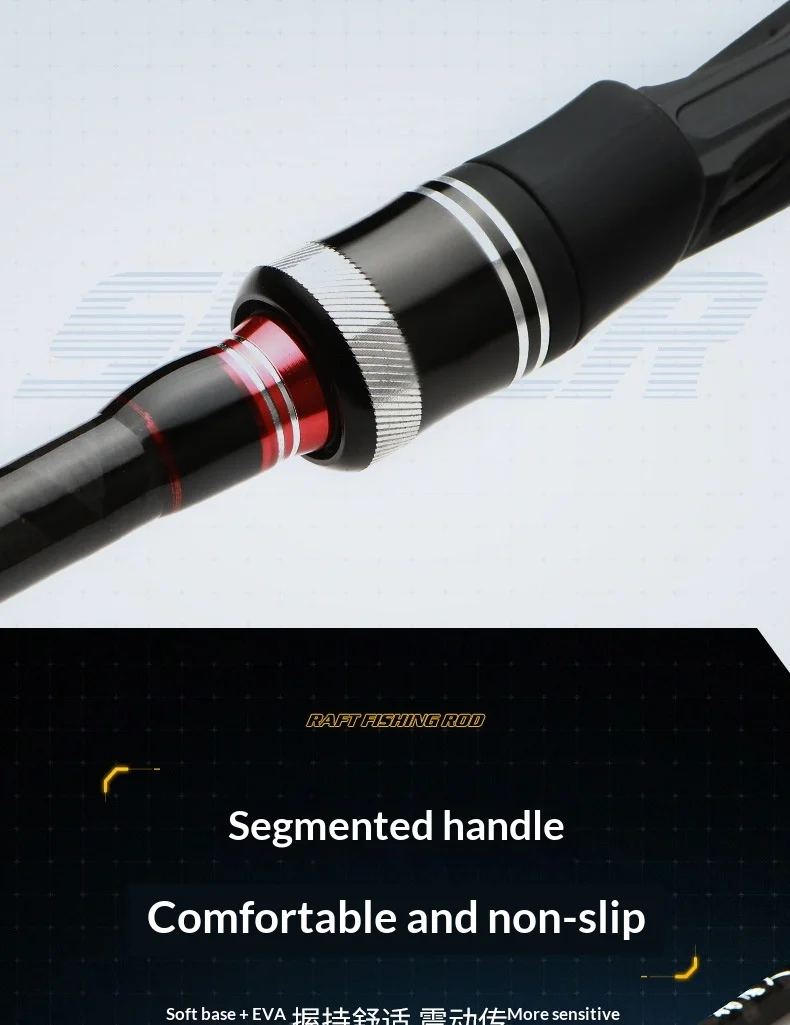 Carbon XXH Light Hard Weight Thunderbolt Carbon Fishing Rod - view 20