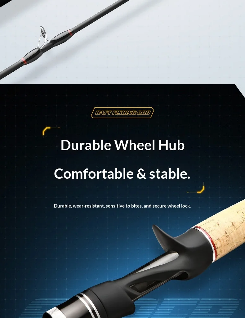 Carbon XXH Light Hard Weight Thunderbolt Carbon Fishing Rod - view 22