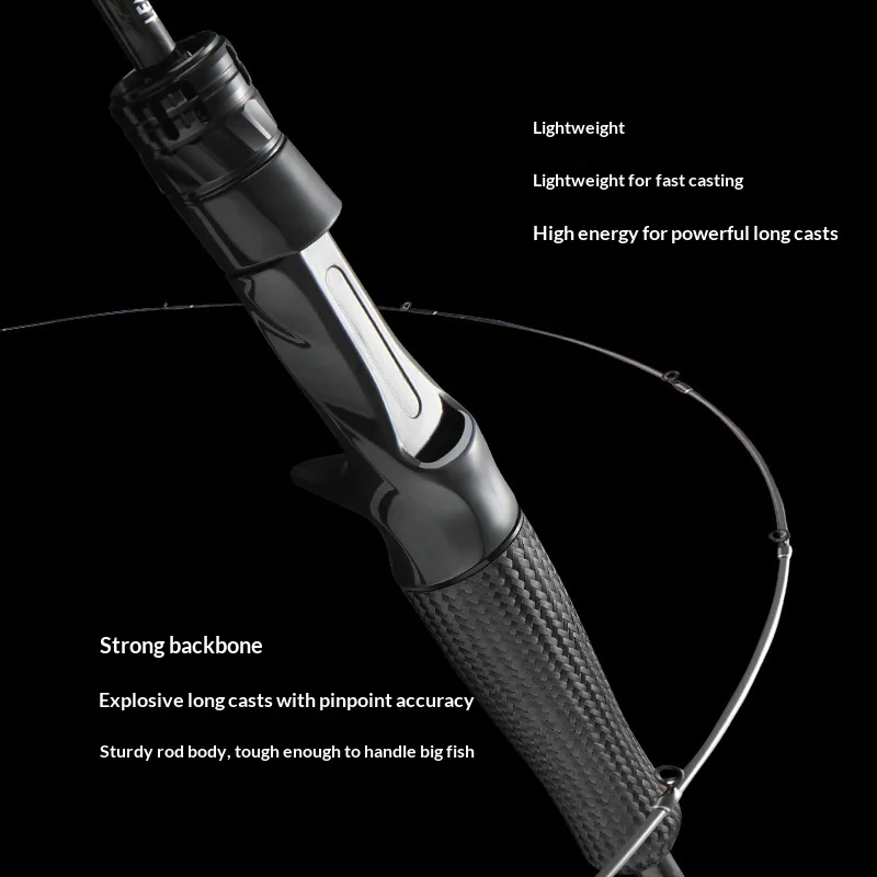 Demon Hunter Magic Owl Worm Rod Carbon fishing rod - view 3